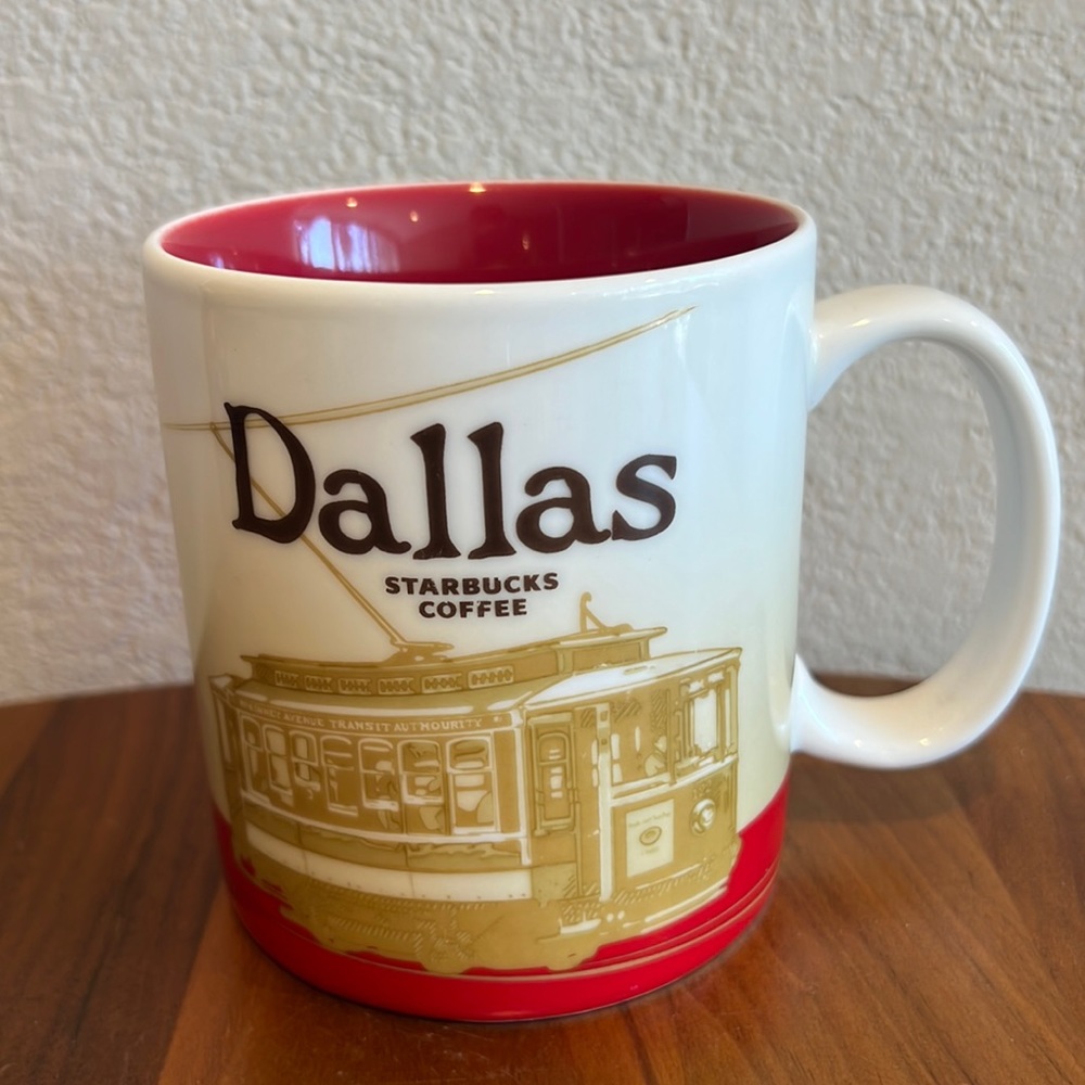 Dallas Starbucks Mug